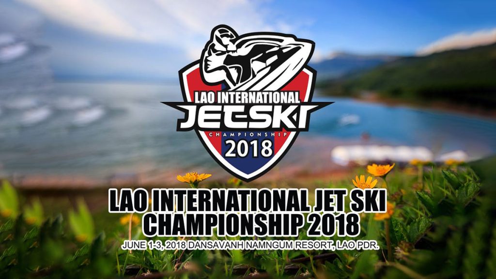 Lao Internetational Jetski Competition 2018