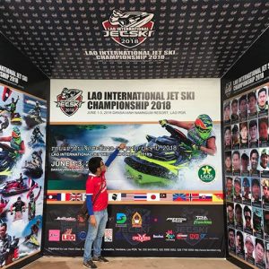 Lao Internetational Jetski Competition 2018