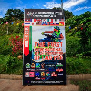 Lao Internetational Jetski Competition 2018