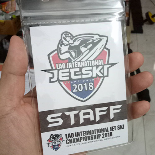 Lao Internetational Jetski Competition 2018