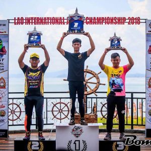 Lao Internetational Jetski Competition 2018