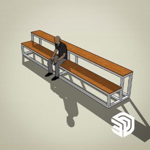 Sketchup Design - 2 Story Grand Stand