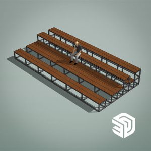 Sketchup Design - Grand Stand 2