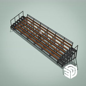Sketchup Design - Grand Stand 3