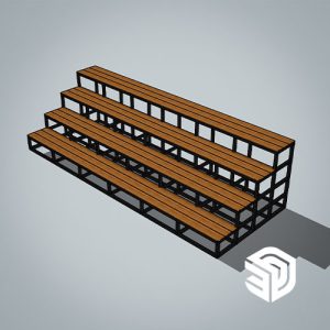Sketchup Design - Grand Stand 1