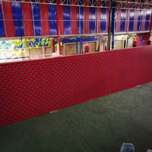 Houayhong Boxing Stadium, Front Banner