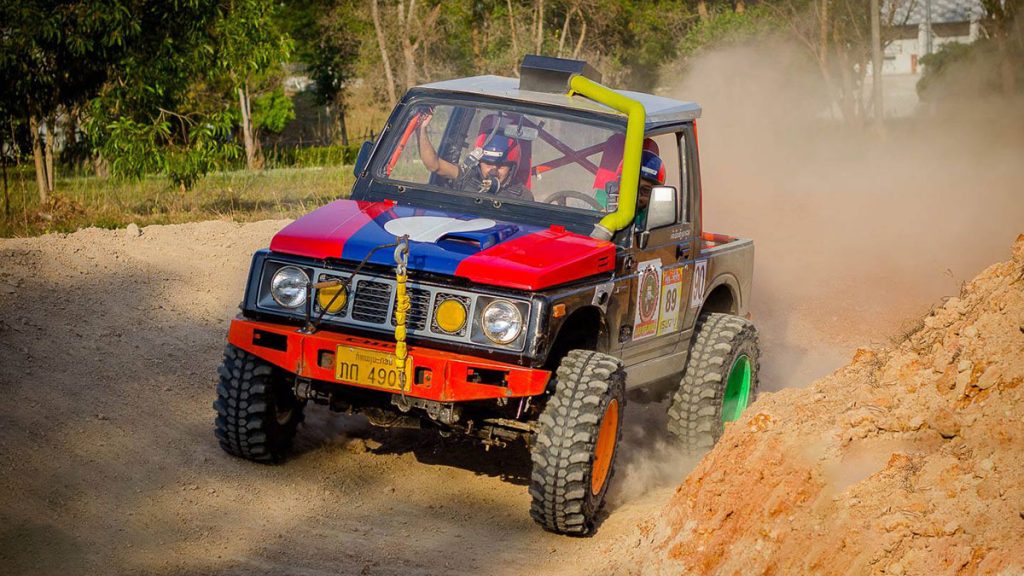 Lao Offroad For Student 4 Year 2018