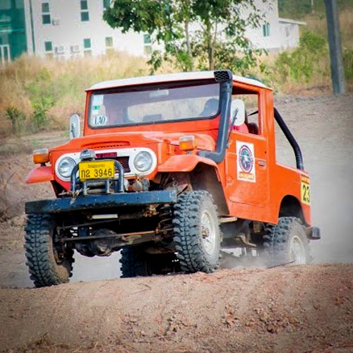 Lao Offroad For Student 4 Year 2018