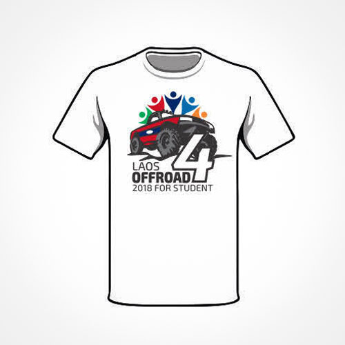 Lao Offroad for student 2018 Shirt