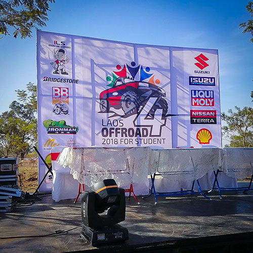 Lao Offroad For Student 4 Year 2018