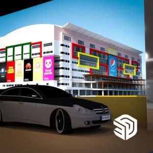 Sketchup Design - Advertising