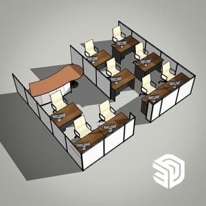 Sketchup Design - DMKT Room