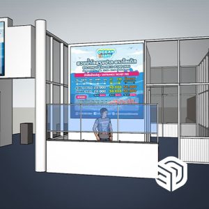 Sketchup Design - Ocean Park Lao