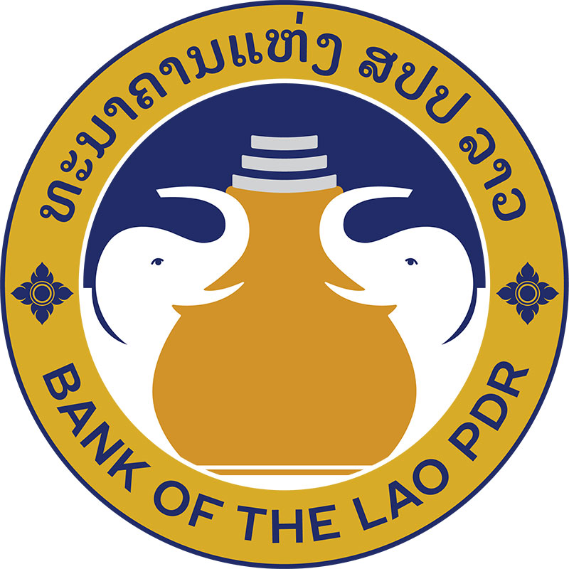 โลโก้ ธนาคารแห่ง สปป. ลาว
