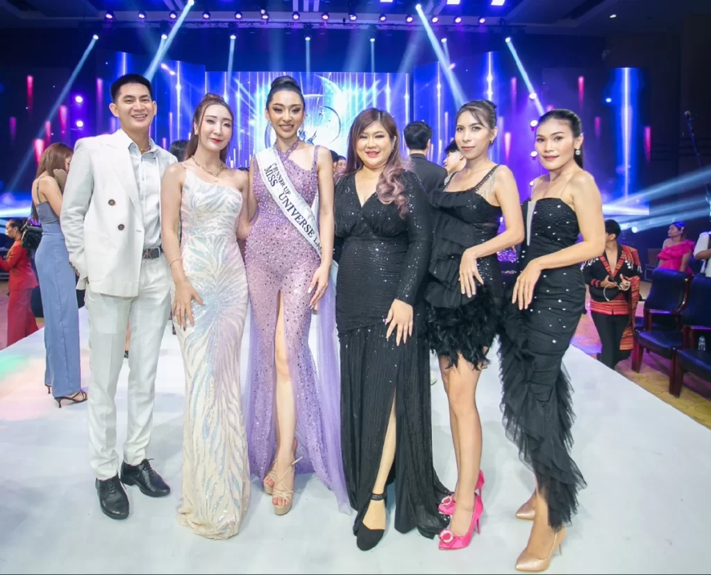 ไพมะนี ลาดสะบันเทา Miss Universe Laos 2003
