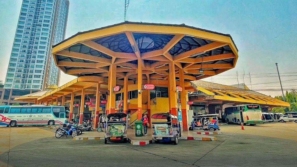 สถานีขนส่งผู้โดยสารเชียงใหม่ อาเขต 2