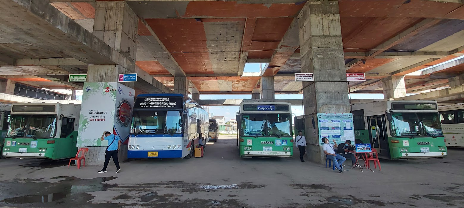 สถานีรถโดยสารเวียงจันทน์