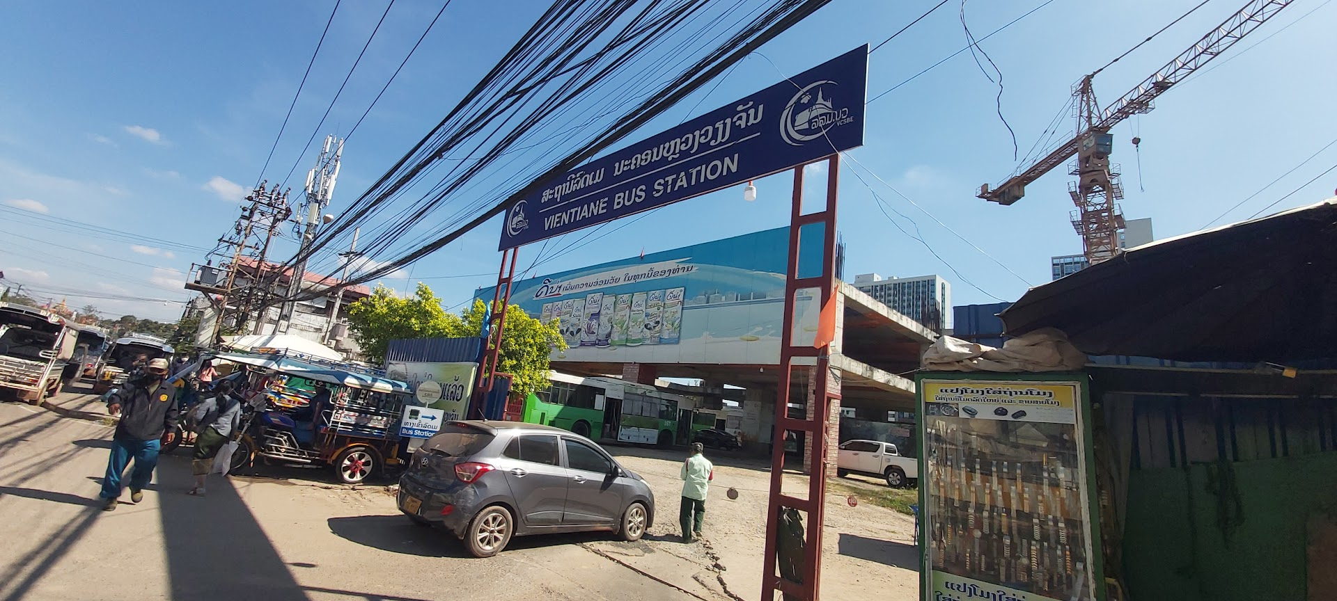 สถานีรถเมล์ เวียงจันทน์ Vientiane Bus Station