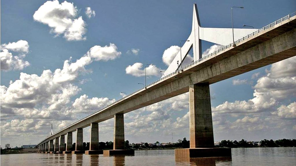 สะพานมิตรภาพไทย-ลาว แห่งที่ 4 เชียงของ-ห้วยทราย