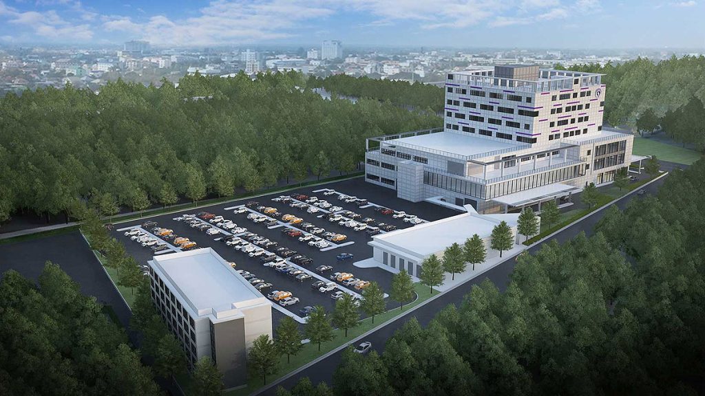 รพ.เกษมราษฎร์ เวียงจันทน์