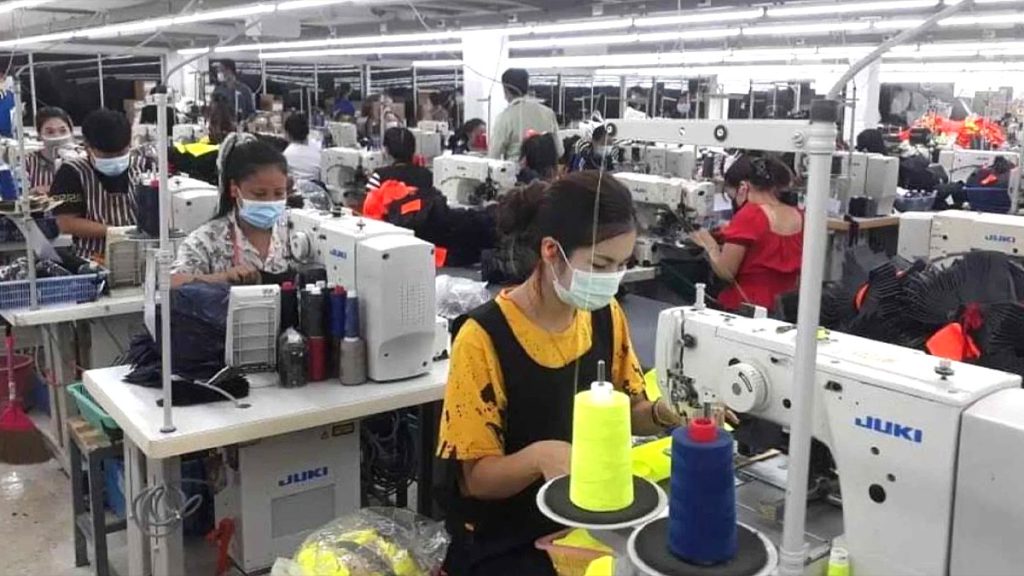 แรงงานลาว