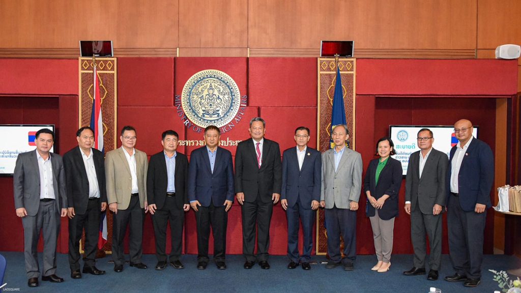 กรมสารนิเทศ ต้อนรับคณะ สปป. ลาว