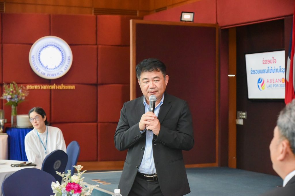 กรมสารนิเทศ ต้อนรับคณะ สปป. ลาว