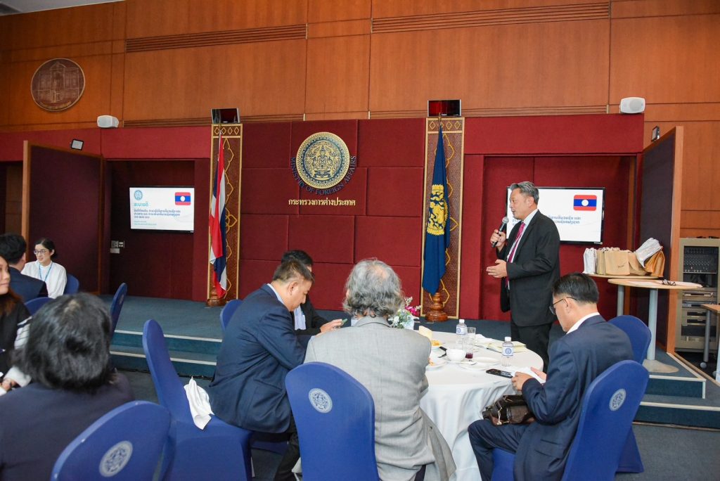 กรมสารนิเทศ ต้อนรับคณะ สปป. ลาว