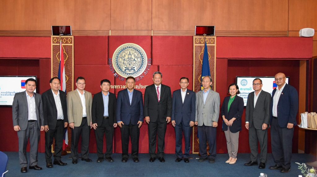 กรมสารนิเทศ ต้อนรับคณะ สปป. ลาว