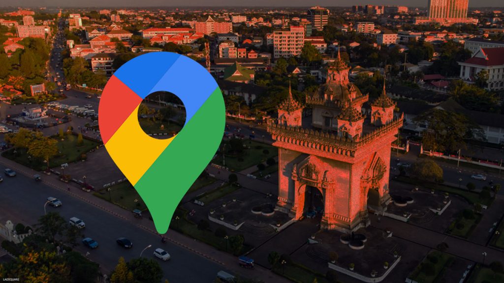 Google Map Vientiane
