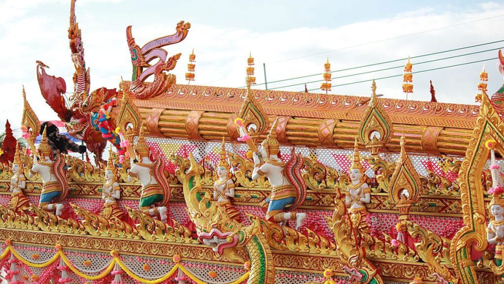 งานบุญบั้งไฟ สปป.ลาว