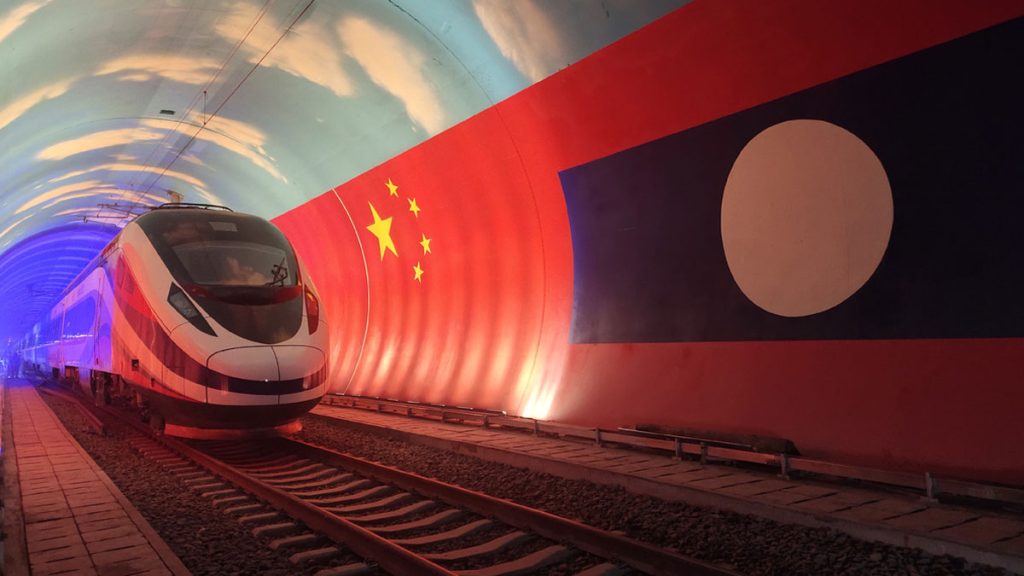 รถไฟฟ้าความเร็วสูงลาว-จีน