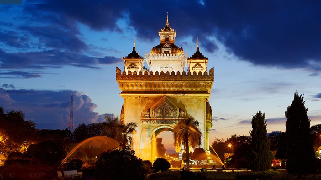 ประตูชัย นครหลวงเวียงจันทน์