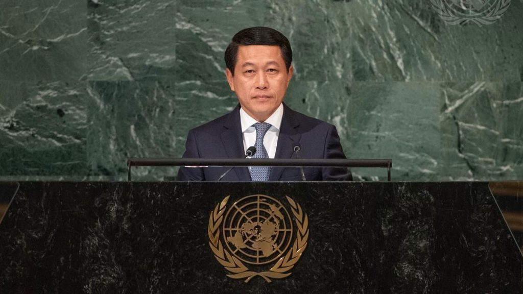 Saleumxay KOMMASITH, Deputy Prime Minister, Minister of Foreign Affairs, Lao People's Democratic Republic