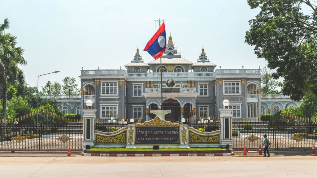 Lao President House