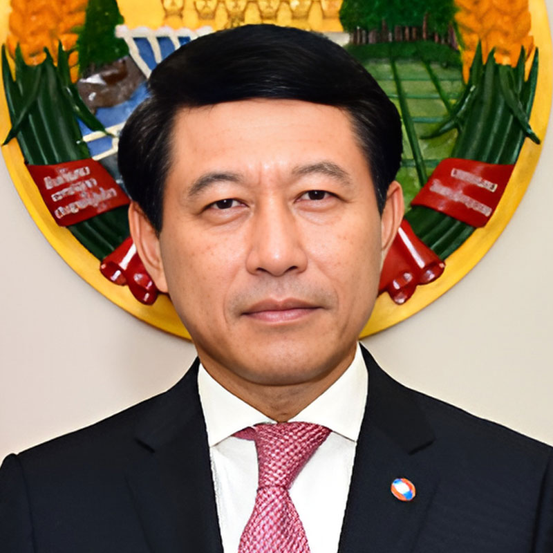 สะเหลิมไซ กมมะสิด รองนายกรัฐมนตรี และ รมว. ต่างประเทศ สปป. ลาว