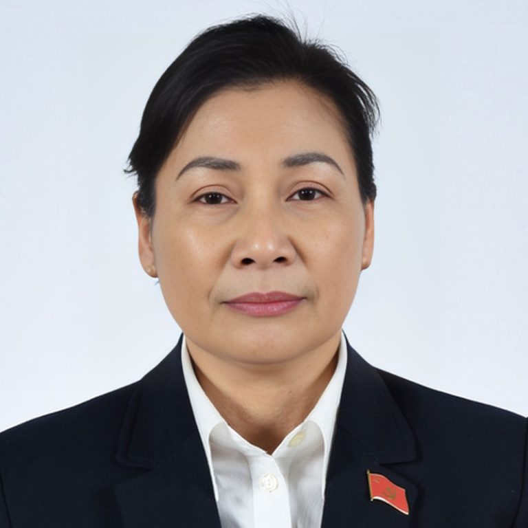 นาง เวียงทอง สีพันดอน ประธานศาลประชาชนสูงสุด สปป. ลาว