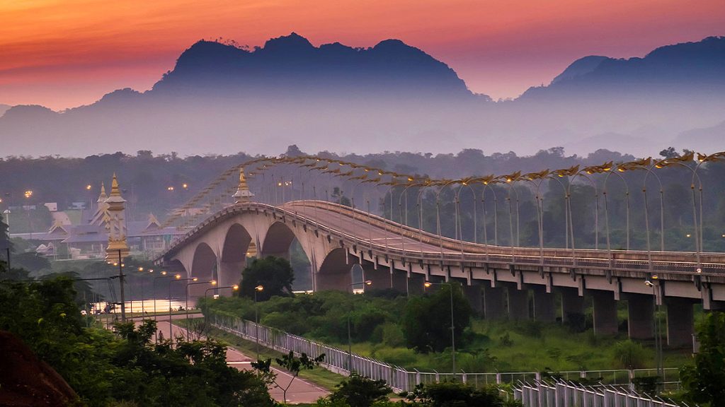 สะพานมิตรภาพไทย-ลาว 3