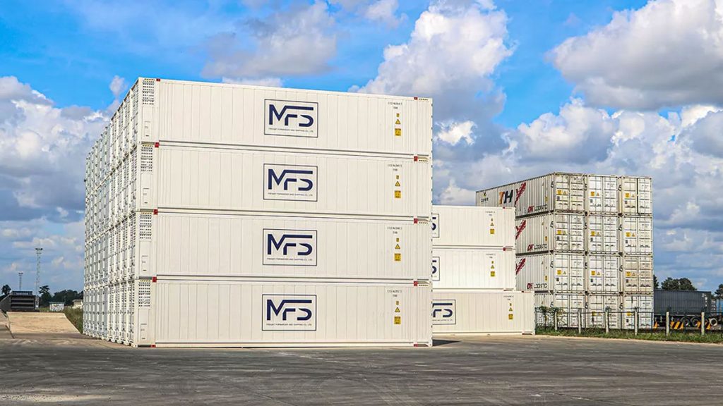 ตู้คอนเทนเนอร์ เก็บสินค้า