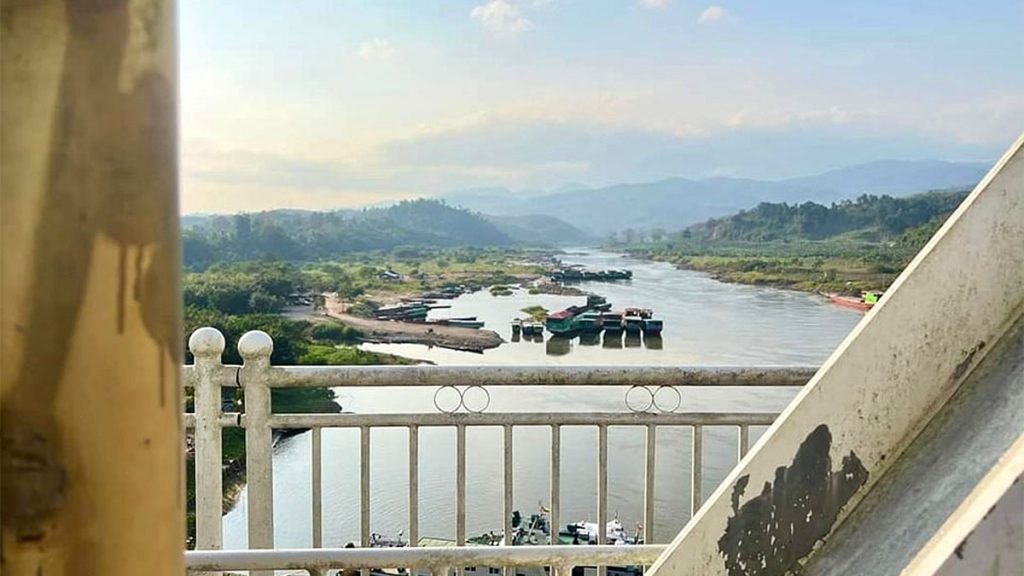 สะพานข้ามโขงรัฐฉาน-ลาว