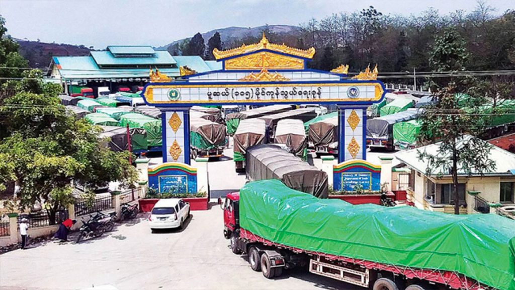 สะพานข้ามโขงรัฐฉาน-ลาว