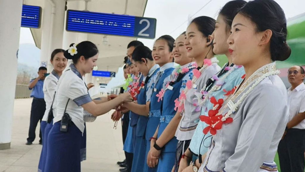 รถไฟฟ้าลาว-จีน