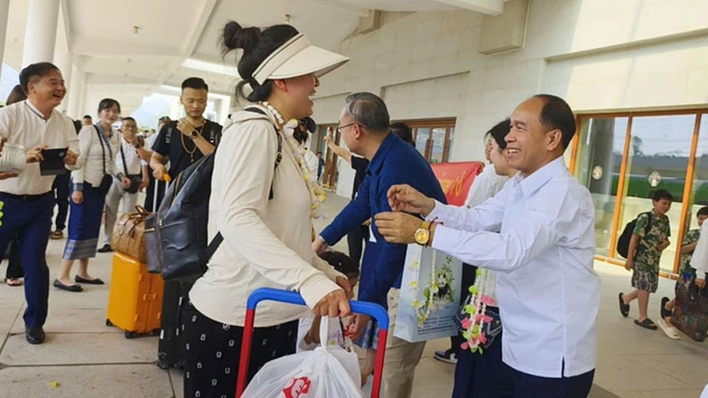 รถไฟฟ้าลาว-จีน