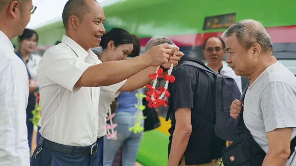 รถไฟฟ้าลาว-จีน