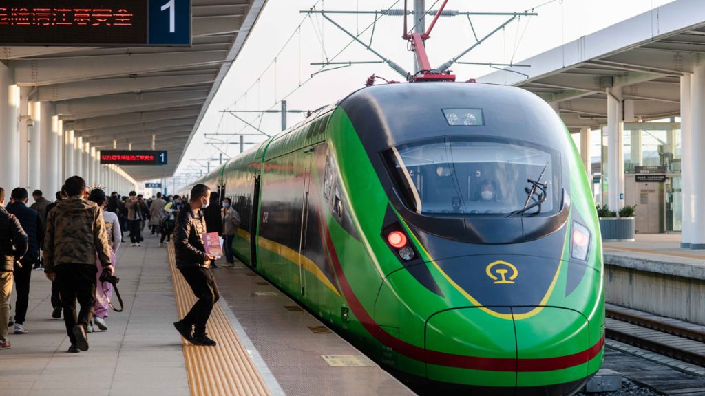 รถไฟฟ้าลาว-จีน