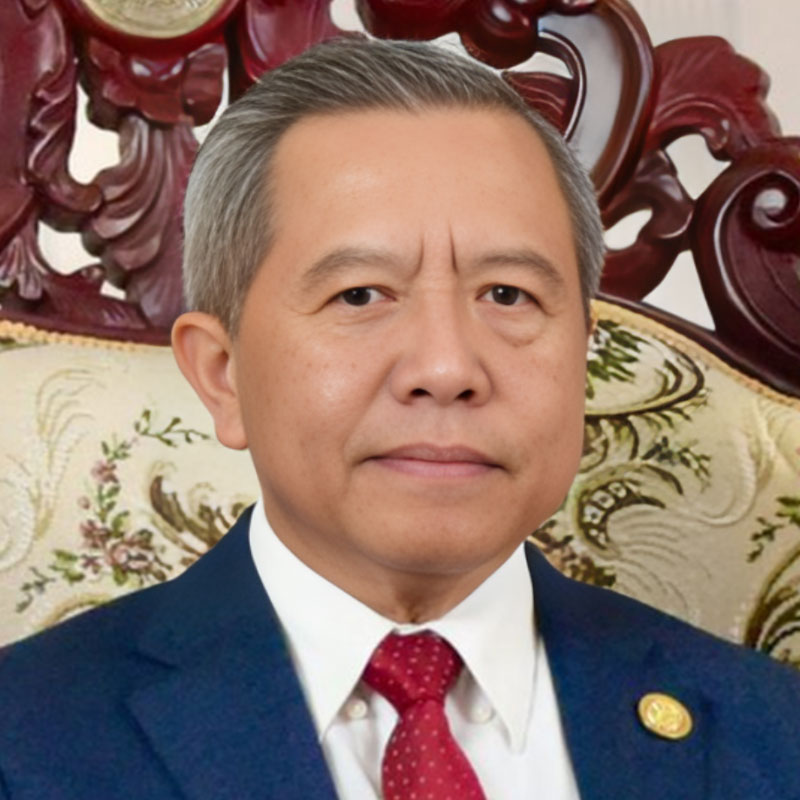 นาย บ่อเวียงคํา วงดาลา รมว. กระทรวงไปรษณีย์ โทรคมนาคม และการสื่อสาร