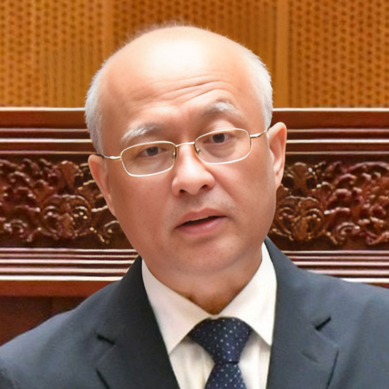 นาย งามปะสง เมืองมะนี รมว. กระทรวงโยธาธิการ และขนส่ง แห่ง สปป. ลาว