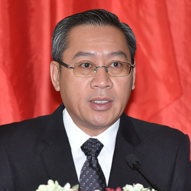 นาย โพไช ไชยะสอน รมว. กระทรวงพลังงาน และบ่อแร่ แห่ง สปป. ลาว