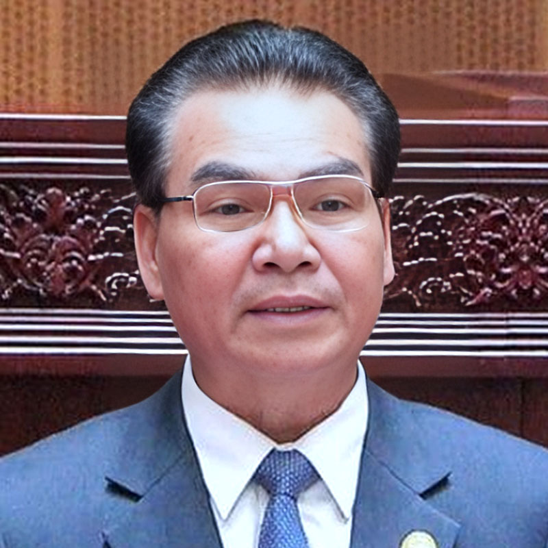 นาย เพ็ด พมพิทัก รมว. กระทรวงกสิกรรม และป่าไม้ แห่ง สปป. ลาว