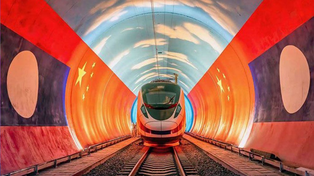Lao China Railway